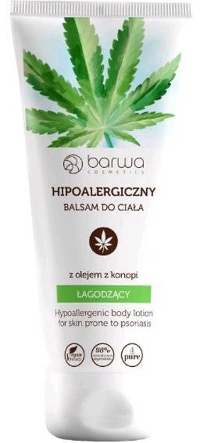 Barwa Hipoalergiczny Balsam do ciała -  olej z Konopi 200ml