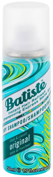 Batiste Dry Shampoo Original - Suchy Szampon, mini wersja 50 ml