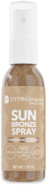Bell Hypoallergenic Sun Bronze Spray Pomegranate Extract Hypoalergiczny spray brązująco-rozświetlający do ciała 50g