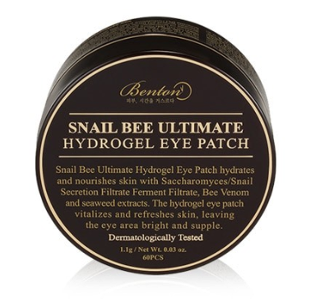 Benton Snail Bee Ultimate Hydrogel Eye Patch Hydrożelowe płatki pod oczy 60szt