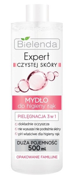 Bielenda Expert Mydło do higieny rąk 3w1 500ml