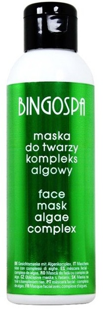 BingoSpa Maska do twarzy - Kompleks algowy 120g