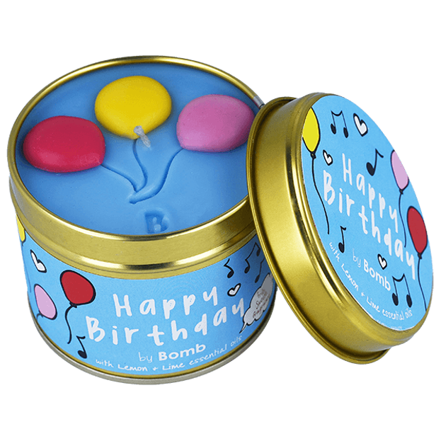 Bomb Cosmetics Świeca zapachowa Happy Birthday