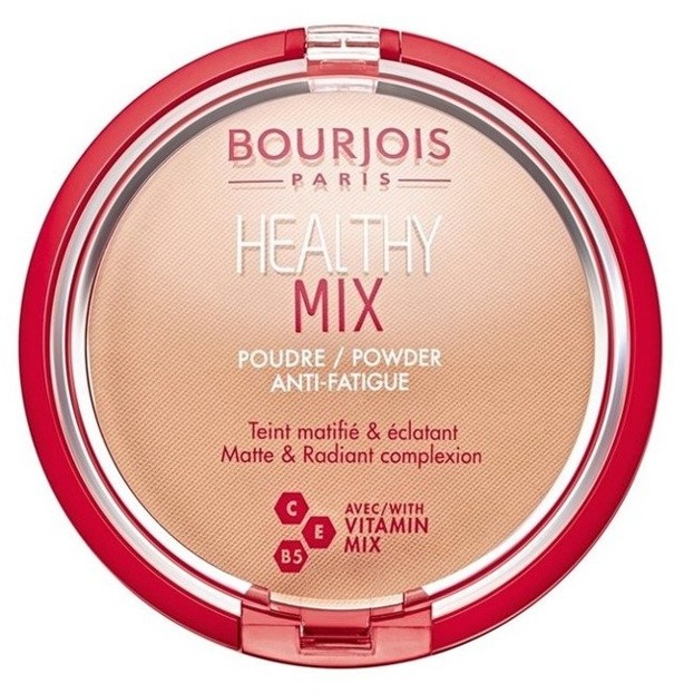 Bourjois Healthy Mix Anti-Fatigue Puder do twarzy 03 Dark Beige