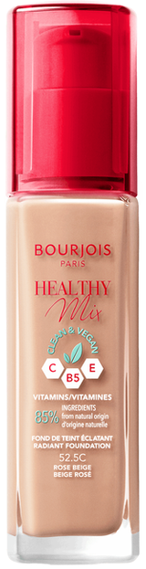 Bourjois Healthy Mix Clean&Vegan nawilżający podkład do twarzy 52.5C 30ml