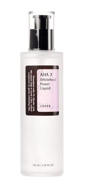 COSRX AHA 7 Whitehead Power Liquid Płyn złuszczający z naturalnymi kwasami AHA 100ml
