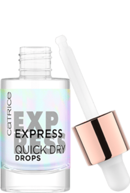 Catrice Express Quick Dry Drops Kropelki przyspieszające wysychanie lakieru do paznokci 8ml