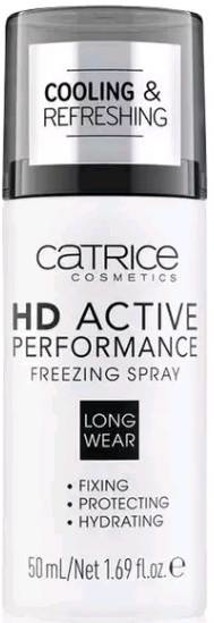 Catrice HD Active Performance Freezing Spray Spray Utrwalający 50ml