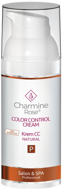 Charmine Rose Color Control Cream Krem CC Natural 50ml