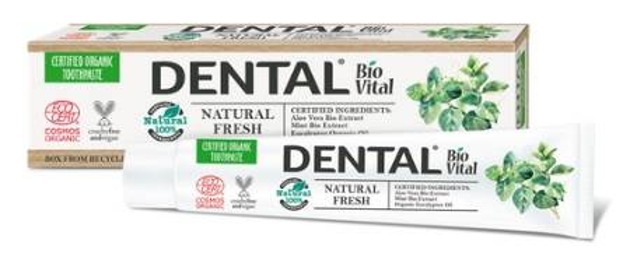 DENTAL Bio Vital pasta do zębów Odświeżająca 75ml