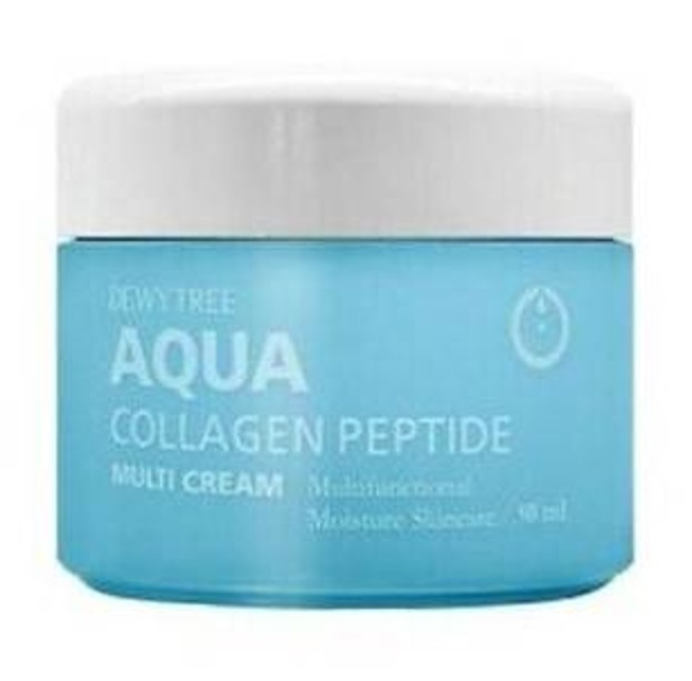 DEWYTREE Aqua Collagen Peptide Cream Krem do twarzy z peptydami 50ml