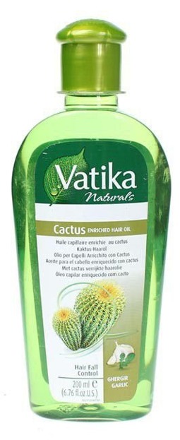 Dabur Vatika Naturals Cactus Enriched Hair Oil- Olejek wzbogacony ekstraktem z kaktusa, 200ml