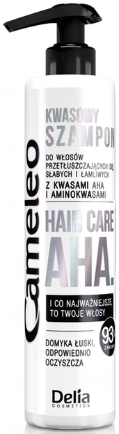 Delia Cameleo Hair Care AHA. kwasowy szampon 250ml