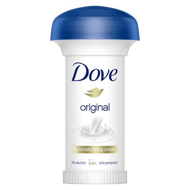 Dove Original 24h Nawilżający antyperspirant w sztyfcie 50ml
