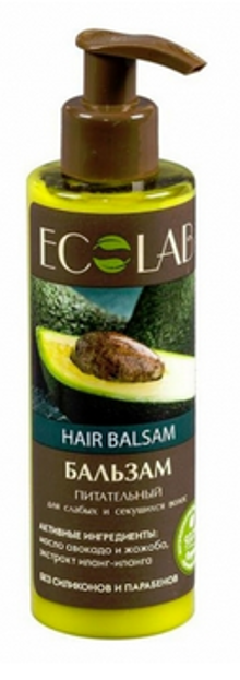 EO LAB Balsam odżywczy do włosów osłabionych i łamliwych 200ml 