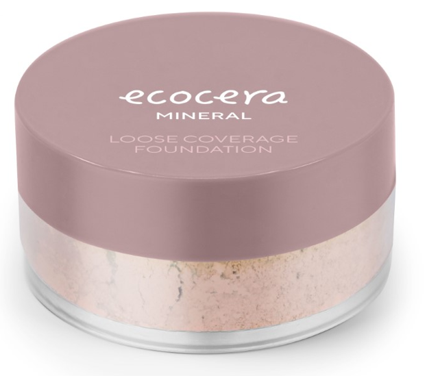 Ecocera Mineral sypki podkład mineralny kryjący W3 Miami