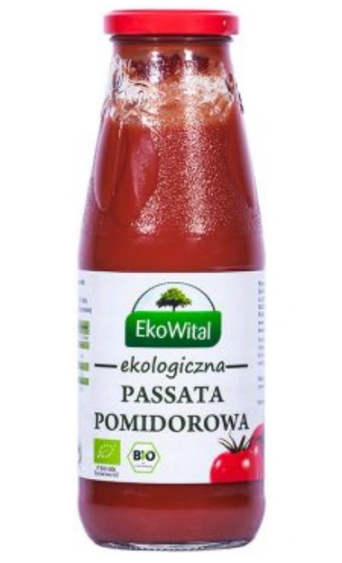 EkoWital Passata Pomidorowa 680g