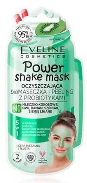 Eveline Cosmetic POWER SHAKE maseczka Oczyszczająca 10ml