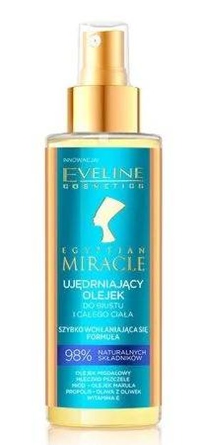 Eveline Cosmetics Egyptian Miracle Intensywnie ujędrniający olejek do biustu i ciała 150ml