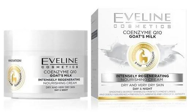 Eveline Cosmetics Koenzym Q10 Kozie Mleko Odżywczy krem silnie regenerujący 50ml