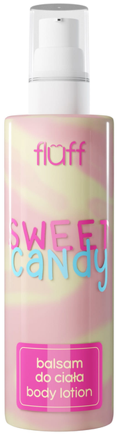 FLUFF Sweet Candy Balsam do ciała o zapachu słodkich cukierków 160ml