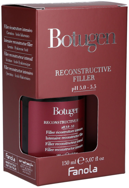 Fanola Botugen Reconstructive Filler pH 5.0-5.5 kuracja do włosów 150ml