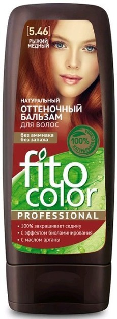 FitoColor balsam koloryzujący do włosów 5,46 140ml