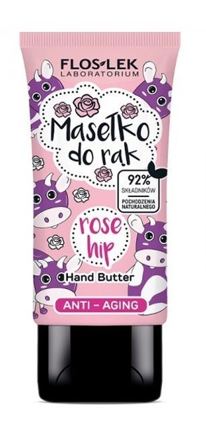 Floslek Anti-aging masełko do rąk Rose Hip 50ml