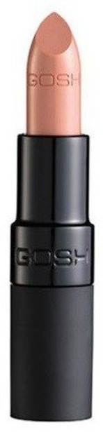 GOSH Velvet Touch Lipstick - Odżywcza matowa pomadka do ust  001 Matt Baby Lips 