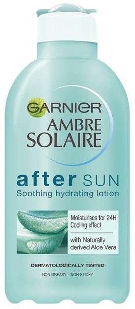 Garnier Ambre Solaire UV After Sun Lotion Balsam do ciała po opalaniu 200ml 