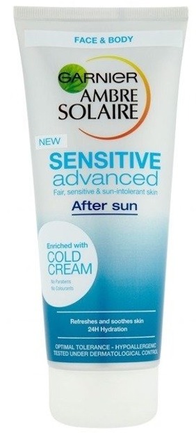 Garnier Ambre Solaire UV Protection After Sun COLD Cream  Balsam ochronny do ciała 200ml