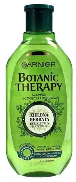 Garnier Botanic Theraphy Szampon do włosów Zielona herbata 250ml