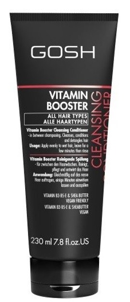 Gosh Vitamin Booster Cleansing Conditioner Odżywka myjąca do włosów 230ml