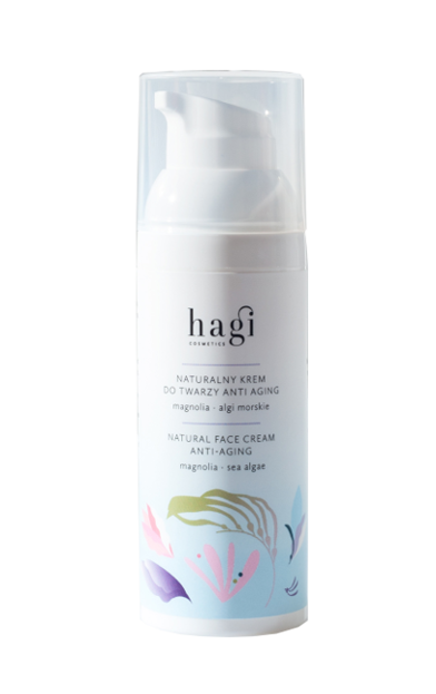 HAGI Naturalny krem anti-aging Magnolia/Sea Algae 50ml