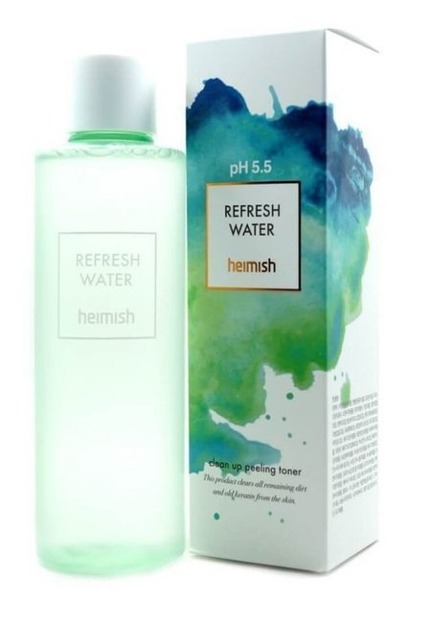 HEIMISH Refresh Water pH5.5 Odświeżający tonik do twarzy 70ml