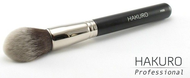 Hakuro H56 - Pędzel do pudru, bronzera, kosmetyków mineralnych