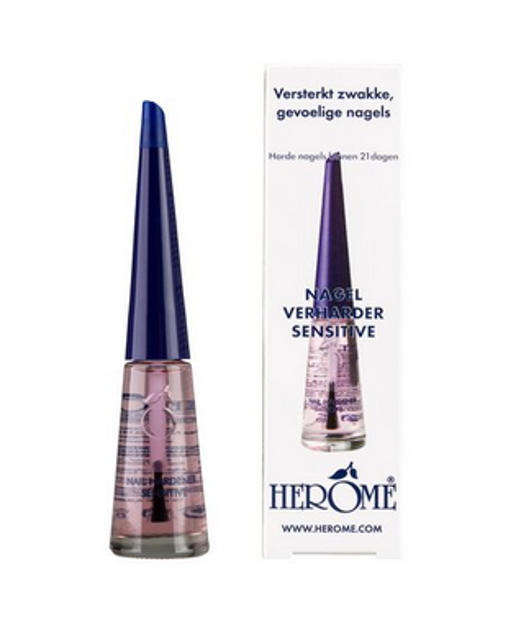 Herome Nail Hardener Sensitive (Soft) - Odżywka do paznokci, 10 ml