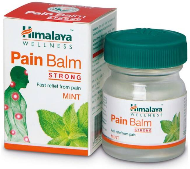 Himalaya Pain Balm Strong Mint Balsam przeciwbólowy 10g
