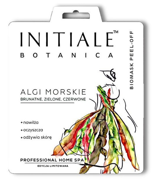 INITIALE Botanica Maska peel-off Algi Morskie 11g