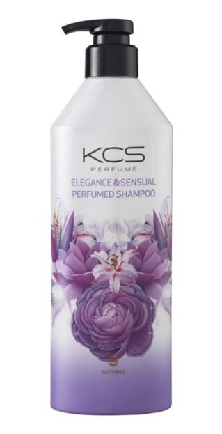 KCS Elegance&Sensual Perfumed Shampoo Perfumowany szampon do włosów suchych i zniszczonych 600ml