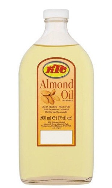 KTC Almond Oil Uniwersalny olejek migdałowy do pielęgnacji 500 ml
