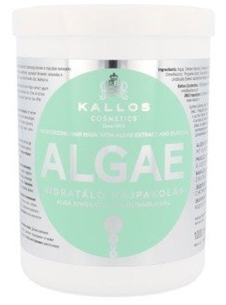Kallos Algae Maska algowa do włosów , 1000 ml