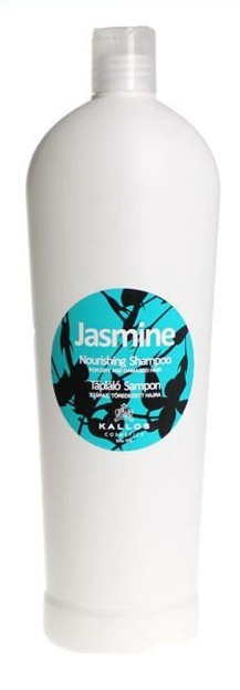 Kallos Jasmine Nourishing Shampoo - Jaśminowy szampon odżywczy, 1000 ml