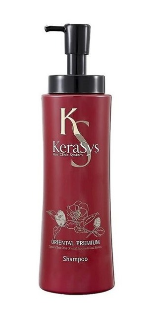KeraSys Oriental Premium Shampoo Szampon rewitalizujący do włosów zniszczonych 470ml