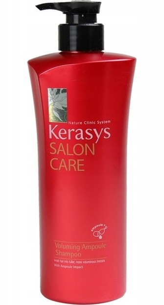 KeraSys Salon Care Voluming Ampoule Shampoo Szampon do włosów suchych i zniszczonych 470ml