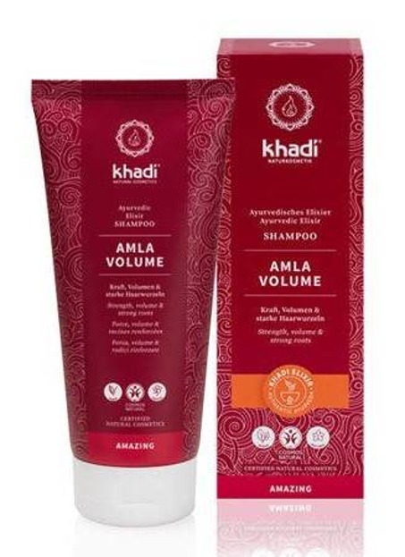 Khadi Amla Volume Wzmacniający szampon do włosów dodający objętości KHA-148 200ml