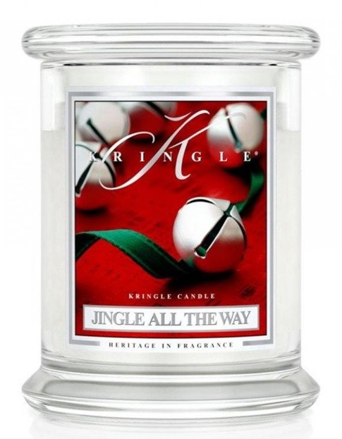 Kringle Candle Classic Jingle All The Way Słoik świeca średnia 411g