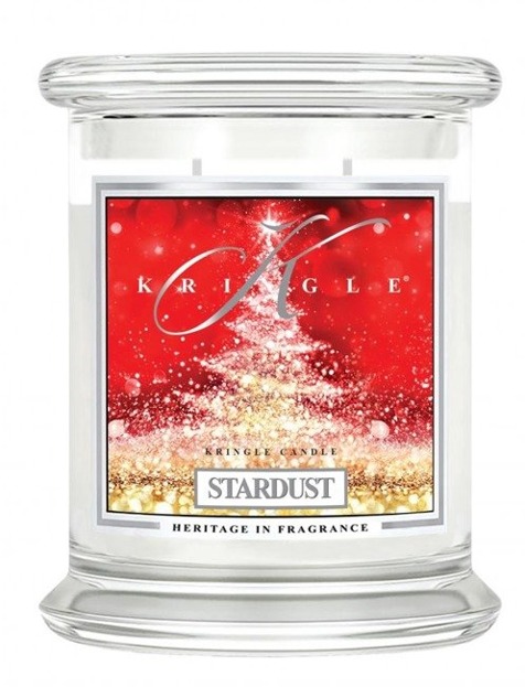 Kringle Candle Classic Stardust Słoik świeca średnia 411g