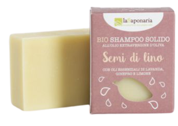 LaSaponaria szampon w kostce 100g