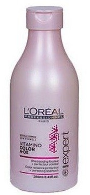 Loreal Professionnel Vitamino Color A-OX Shampoo - Szampon do włosów farbowanych, 250 ml